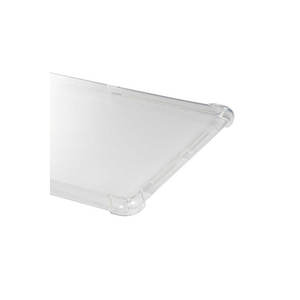 Coque en silicone antichoc Netzy Nitro pour iPad 9.7 2018, compatible avec la tablette, couleur incolore - Product Image 4