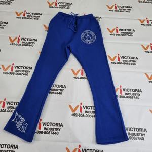 Pantalones Deportivos Holgados de Algodón Orgánico Teñido Liso para Hombre, Estampados, Estilo Vintage, Antiarrugas - Product Image 1