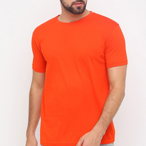 T-shirt pour homme en coton, design tendance été 2025, vente en gros, logo personnalisé - Product Image 1