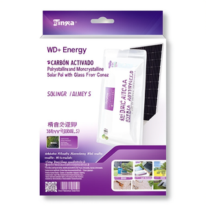 Panneau solaire polycristallin et monocristallin WD+ Energy 290W à haute efficacité avec couvercle avant en verre - Product Image 2