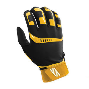 ODM Top Último diseño Béisbol Softball Grip Guantes de bateo de cuero con relleno de cuero duradero Palmer - Product Image 2