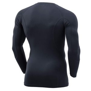 Rashguard-tabla de surf personalizada para hombre, alta calidad, para entrenamiento de competición BJJ MMA - Product Image 2