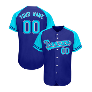 Custom Designed Striped Baseball Jersey Men's Short Sleeve Breathable <b>Sport</b> <b>Apparel</b> Team Name Number Print Baseball Jersey - Product Image 5