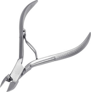 Cortaúñas profesional de acero al carbono, cortaúñas con logotipo personalizado, pinzas para cutículas, pinzas para uñas personales OEM ODM para dedos, venta al por mayor - Product Image 3