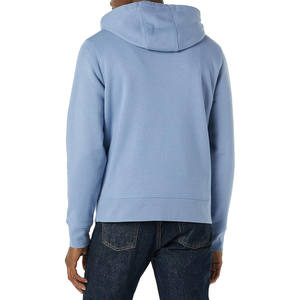 Sweat à capuche avec fermeture éclair pour hommes Logo personnalisé Desgin Puff Printing 100% Cotton Hoodies Oversize Heavyweight Zipper basics Hoodie - Product Image 4