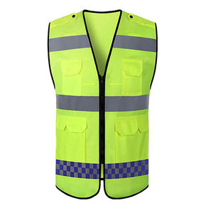 เสื้อกั๊กนิรภัยแบบลำลองสำหรับผู้ชาย สำหรับฤดูร้อน คุณภาพสูง ระบายอากาศได้ดี ผลิตจากโพลีเอสเตอร์ 100% เหมาะสำหรับฤดูใบไม้ร่วงและฤดูหนาว - Product Image 5