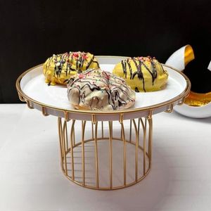 Elegant Metal Cake Stand Tools for Buffet Setup and Party Decorations Event Displays for Cakes and Pastries - Product Image 1