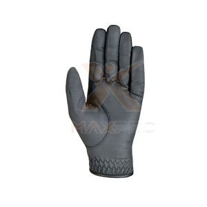 Nouveauté, vente chaude, gants d'équitation d'hiver, écologiques, sur mesure, en cuir/spandex, unisexe, sangle de poignet réglable - Product Image 6