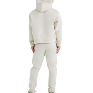 Nouveaux vêtements de sport Vente en gros Concevez votre propre survêtement de sport Hommes Survêtements Ensemble Top des ventes Hommes Couleur vierge Survêtement - Product Image 2