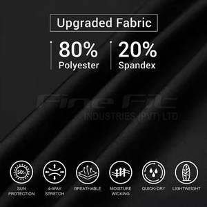 Venta caliente Premium MMA Gear Alta calidad Transpirable Secado rápido Ecológico Manga corta Rash Guard Spandex Poliéster Ropa deportiva - Product Image 6