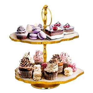 Vente en gros de supports à gâteaux en résine haute résistance avec bords souples, finition résistante à l'eau, adaptés aux cupcakes, pâtisseries, gâteaux d'Inde - Product Image 3