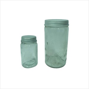 โถแก้วเมสันพร้อมเชือกสำหรับตกแต่งโถแก้วสำหรับใส่อาหาร - Product Image 3