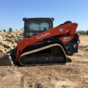 Kubota-Minicargadora de orugas con sistema hidráulico avanzado de pista de alto rendimiento, cargador de oruga con motor final de nivel 4, 2024, - Product Image 1