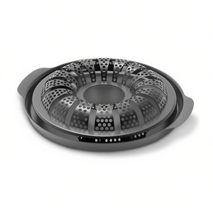 Juego de Accesorios para Barbacoa Color Gris Oscuro para Cocción de Cerdo y Tocino 17637 - Product Image 2