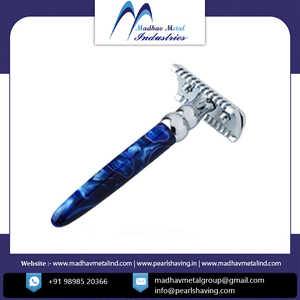 Maquinilla de afeitar de seguridad de alta venta disponible a precio mayorista de fabricante indio - Product Image 2