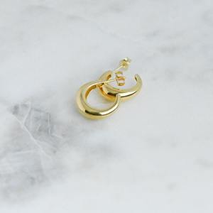 Pendientes simples, joyería para mujer, pendientes de estilo bohemio de plata, joyería de plata de ley 925, pendientes hechos a mano, joyería - Product Image 4