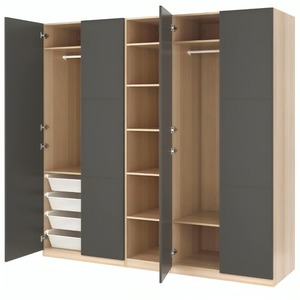 ตู้เสื้อผ้าทันสมัยทันสมัยคุณภาพดีที่สุดตู้เสื้อผ้าห้องนอนสุดโฉบเฉี่ยวพร้อมการอัปเกรดเฟอร์นิเจอร์ที่เหนือกาลเวลา - Product Image 3