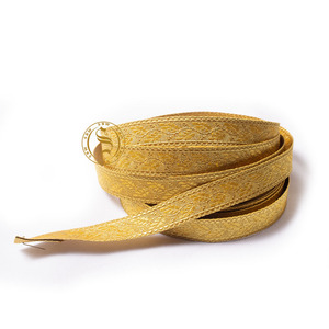 แกลลอนถักเปียลูกไม้7มม. ถึง50มม. ทอง orris ขายส่งลูกไม้สำหรับอันดับแขนชุดเครื่องแบบขายส่ง - Product Image 4