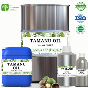 Vente en gros d'huile de tamanu biologique 100% Pure Carrier pressée à froid en vrac d'huile de graines de tamanu pour les industries cosmétiques - Product Image 2