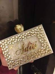 Bolso de mano para fiesta de noche, ropa de boda, estilo de caja, bolsos de moda, superventas, resina antigua para mujer - Product Image 6