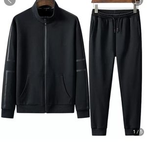 Ensemble de survêtement uni de haute qualité pour sublimation, nouvelle collection 2026, pour homme, avec sweat à capuche et pantalon de jogging - Product Image 4