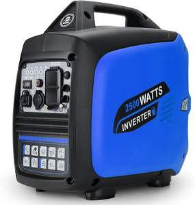 Generador Inverter Portátil de 2500W a Gasolina, Listo para Enviar, Generadores Silenciosos para el Hogar - Product Image 1