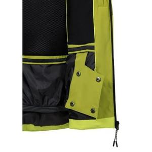 Chaqueta cortavientos impermeable con capucha de bloque de Color liso Unisex logotipo personalizado al aire libre senderismo Softshell al aire libre chaquetas de hombre - Product Image 4