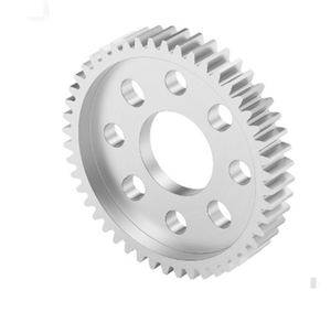 Engranaje de Montaje en Eje de Aluminio Serie 4302, MOD 0.8 (Diámetro Interior de 14 mm, 48 Dientes) para Robots STEM, REV, WCP, FTC, FRC - Product Image 1