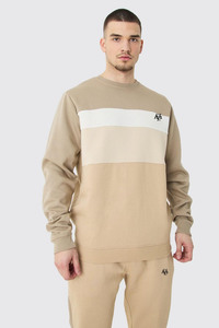 Trajes Deportivos Personalizados OEM con Cuello Redondo, Mangas Largas, Cintura Elástica, 100% Algodón, Ropa Urbana para Hombre, Productos Huzaifa (Verificado por PayPal) - Product Image 3