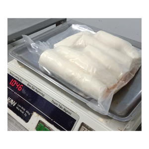 Precio barato, yuca congelada IQF, tapioca congelada IQF, yuca entera, cortada a la mitad o cortada en palo, yuca pelada congelada en Vietnam - Product Image 1