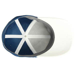 Wholesale Embroidery Logo Blank Trucker Hat Unisex Curved Brim 5 Panel Two Tone Suede Breathable Mesh Back Baseball <b>Cap</b> - Product Image 3