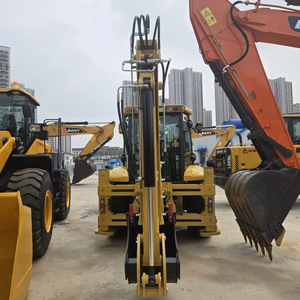 Mini retroexcavadora 4x4 Tractor compacto con cargador y retroexcavadora Retroexcavadoras usadas - Product Image 3