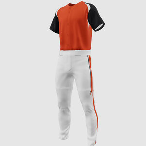 ชุดกีฬาเบสบอล ดีไซน์ใหม่ ชุดเบสบอล โพลีเอสเตอร์ 100% ชุดเบสบอลสำหรับขาย - Product Image 3