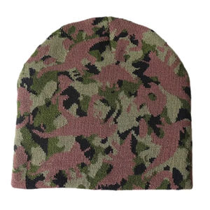 Venta al por mayor de gorros de invierno de punto, gorros de calavera holgados para hombres y mujeres, sombreros de moda informales cálidos, fábrica OEM personalizada - Product Image 4