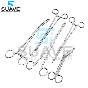 ชุดขยายและขูดมดลูกเครื่องมือผ่าตัดใหม่ล่าสุดทำจากสเตนเลสสตีล - Product Image 4
