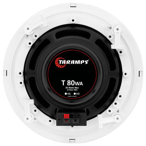 Taramps Trần loa 6 "40 watts RMS 80 Wát âm nhạc âm thanh loa Loa âm nhạc giọng nói woofer không biên giới trần trắng - Product Image 3