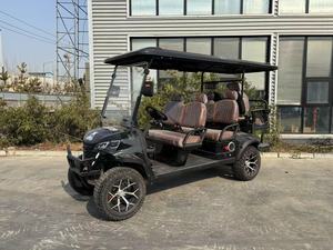 Carrito de golf eléctrico de 2 asientos, precio de 2 y 6 asientos, carritos de golf eléctricos chinos a la venta, carritos de golf de 2, 4 y 6 pasajeros - Product Image 3