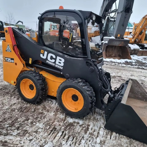 Minicargadora JCB 135HD con Retroexcavadora y Funciones de Cargador de Troncos Disponible a un Precio Accesible - Product Image 1