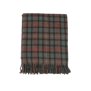 Mantas Jacquard de tartán de lana 100% de alta calidad Nuevo diseño Comodidad acogedora para el invierno Venta al por mayor disponible - Product Image 5