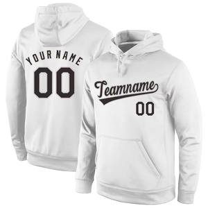 เสื้อฮู้ดฮอกกี้แบบกำหนดเอง ผ้าโพลีเอสเตอร์ เสื้อฮู้ดผู้ชาย แขนยาว เสื้อสเวตเชิ้ตเปล่า - Product Image 3