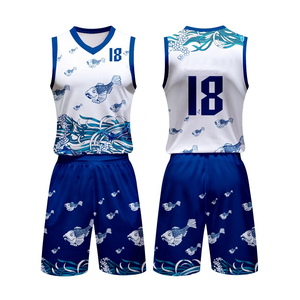 Ropa deportiva transpirable de alta calidad, ropa deportiva para hombres, uniforme de baloncesto, uniforme de baloncesto liso personalizado a bajo precio - Product Image 4