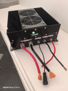 Convertidor Elevador de Voltaje CC-CC IP65 de 3000W, 48VCC a 125VCC - Product Image 6