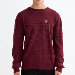 Suéter de Punto para Hombre, Nuevo Diseño, 100% Algodón, Temporada de Invierno, Bajo MOQ, Precio al por Mayor, Hecho en Pakistán - Product Image 2