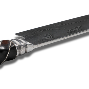 Cuchillos de Cocina Japoneses de Damasco con Mango de Madera Profesional Hechos a Mano de Primera Clase, Personalizados al por Mayor, OEM, ODM - Product Image 5