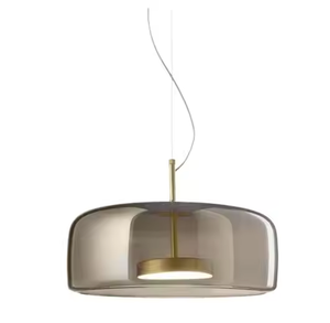Classique élégant or fini pendentif lumière ferme décor métal suspension lampe suspension utilisation par Azora Industries - Product Image 4