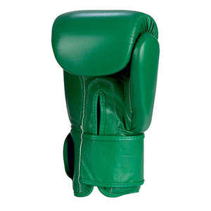 Gants de boxe professionnels en cuir de vachette de haute qualité gants d'entraînement faits à la main avec style de motif personnalisé pour les arts martiaux - Product Image 5