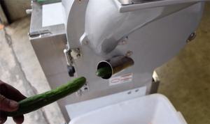 Máquina Cortadora de Verduras Multifuncional de Acero Inoxidable de Fábrica de Taiwán, Alta Eficiencia, 220V, para Uso Doméstico y en Restaurantes - Product Image 3