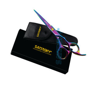 Dog Grooming Scissors Curved Shears Set Rounded Trimming Scissors for Professional Pet Dogs <b>Cats</b> Doodles Face Paws <b>Matted</b> Hair - Product Image 5