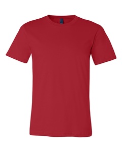 Nouveauté T-shirt de sport musculaire en coton et élasthanne coupe ajustée pour homme, t-shirt basique de gymnastique avec broderie personnalisée, méthode de tissage tricoté - Product Image 6