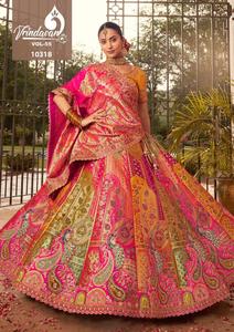 <b>Designer</b> Lehenga Choli Collection Full <b>Catalog</b> available at wholesale rate, premium collection. - Product Image 5